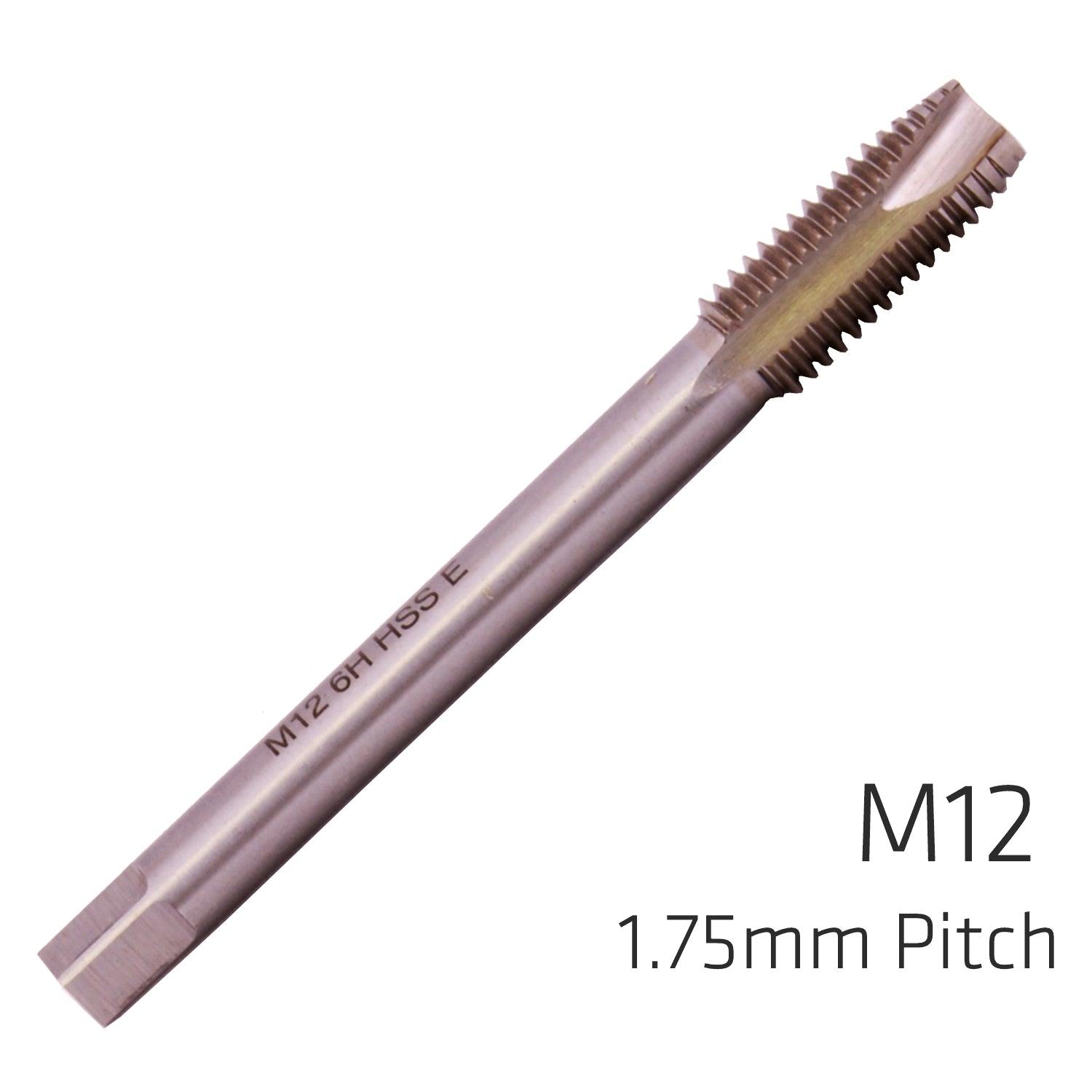 Machine Tap Cobalt 12 Mm In Pouch 1.75 Mm Pitch - Livestainable.co.za