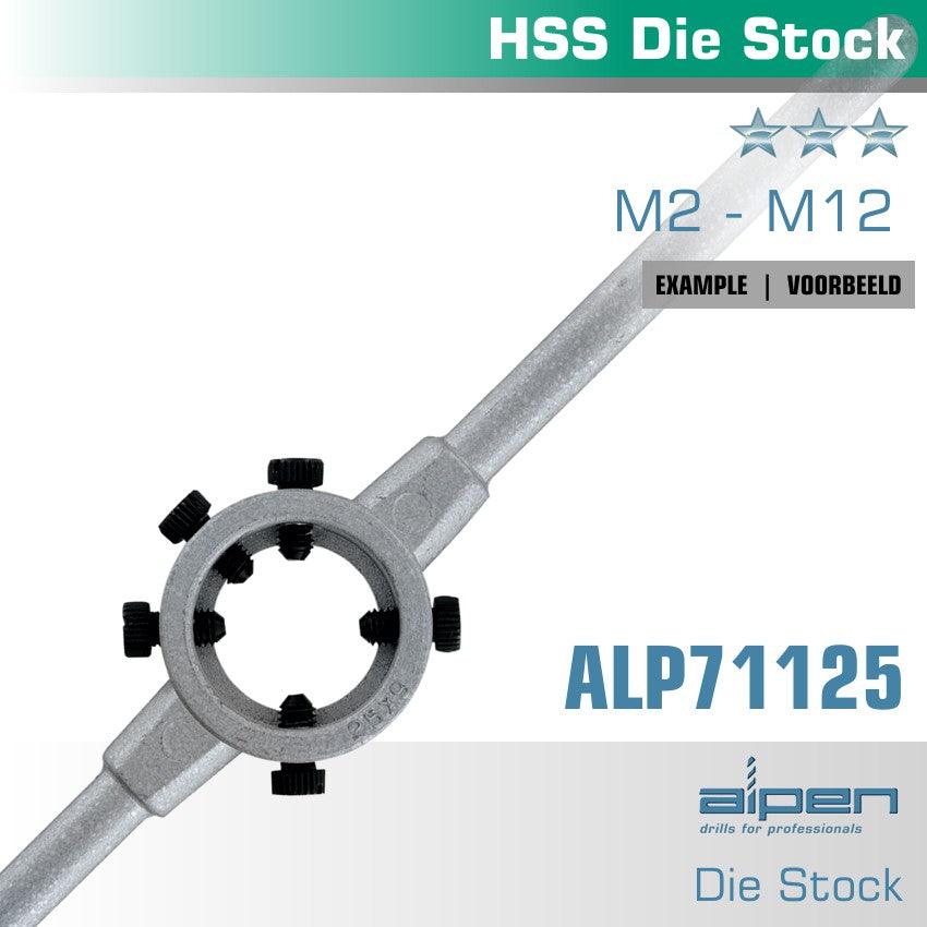 Die Stock 25 X9 Mm In Pouch Hss - Livestainable.co.za