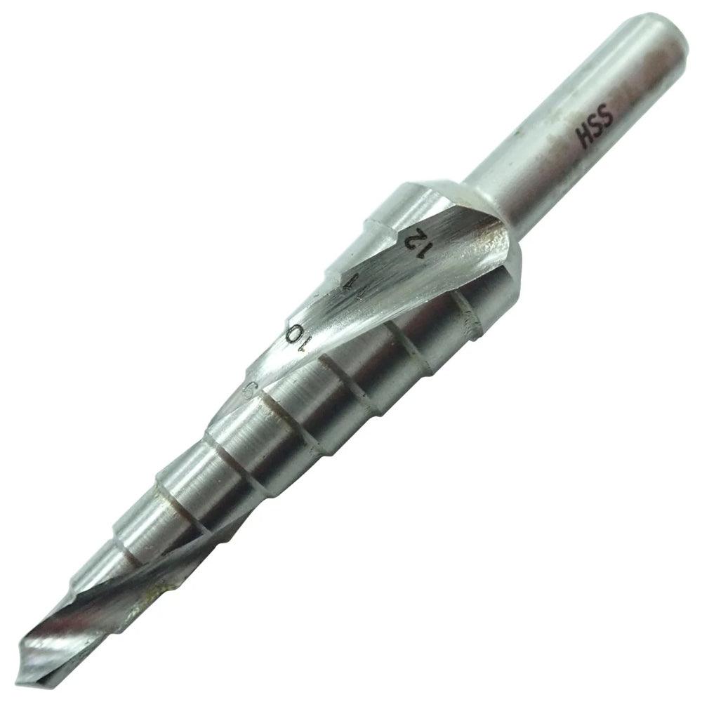 Alpen Hss Step Drill 4 12 Mm - Livestainable.co.za