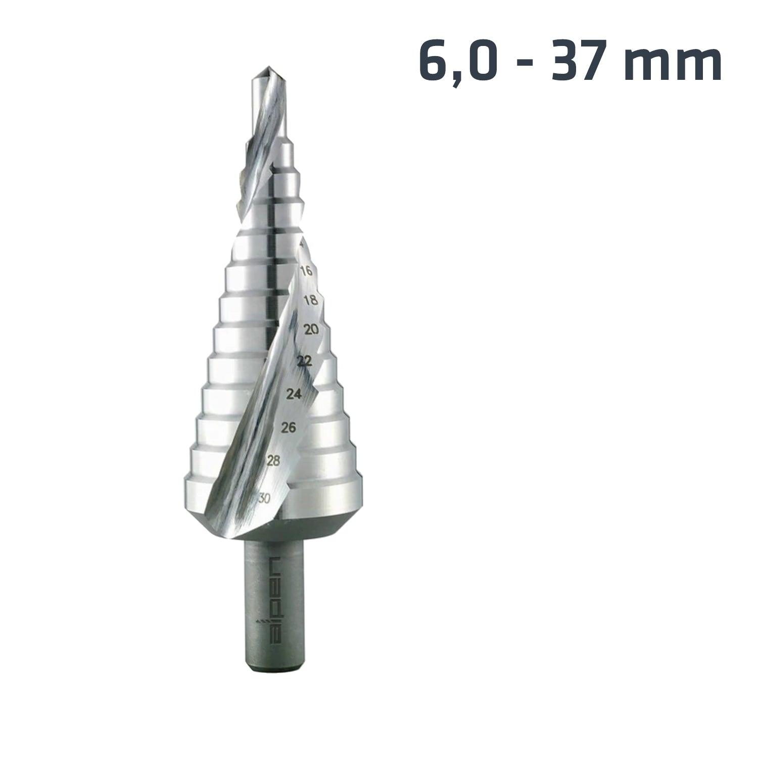 Alpen Hss Step Drill 6 37 Mm - Livestainable.co.za