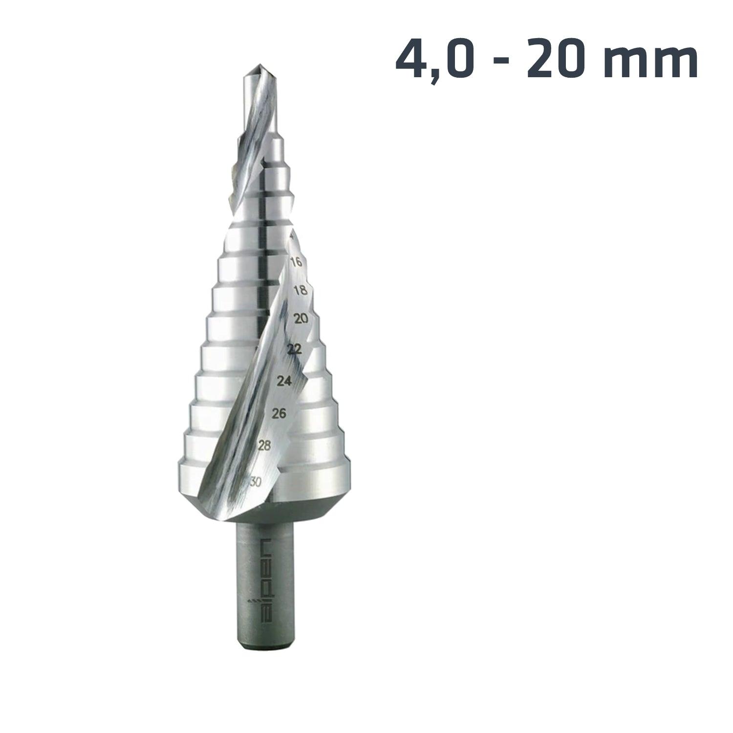 Alpen Hss Step Drill 4 20 Mm - Livestainable.co.za