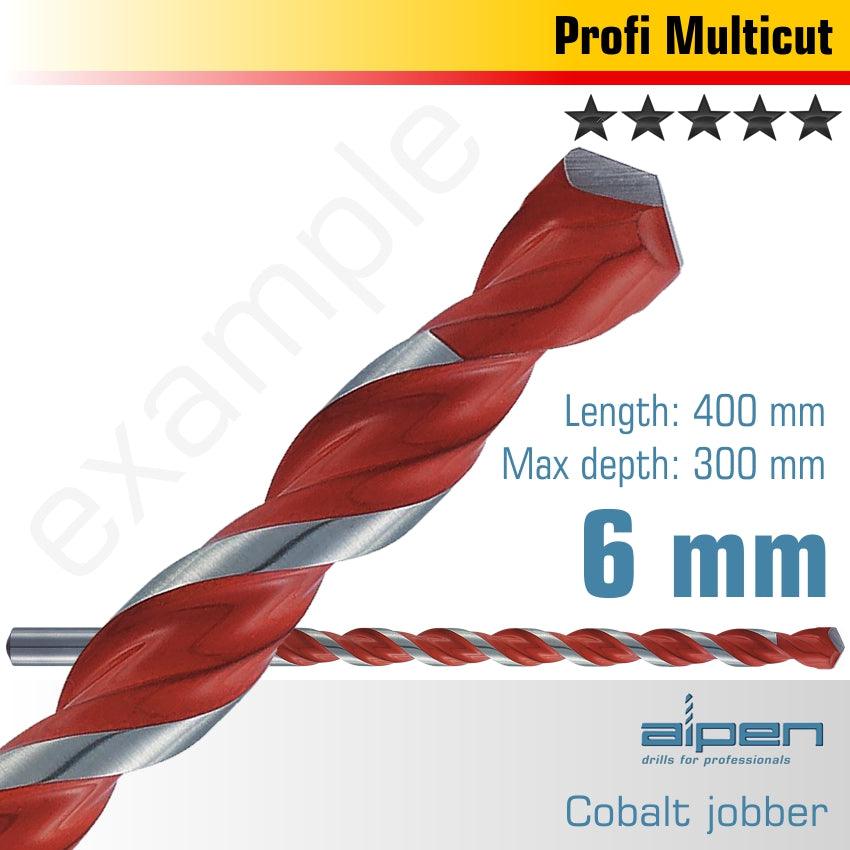 Profi Multicut Drill Bit 400 X 6 Mm - Livestainable.co.za