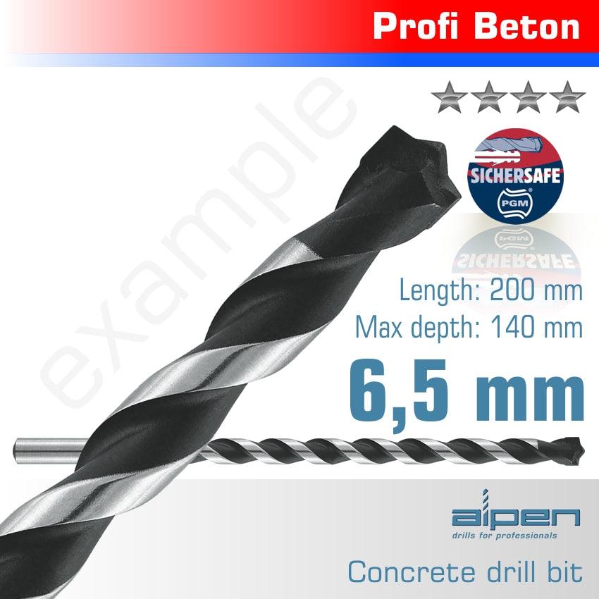 Concrete Profi Drill Bit 6.5 X 200 Mm - Livestainable.co.za