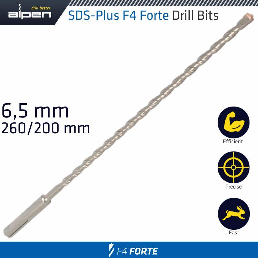 Sds Plus Bit 260 X 200 Mm 6.5 Mm Bulk - Livestainable.co.za