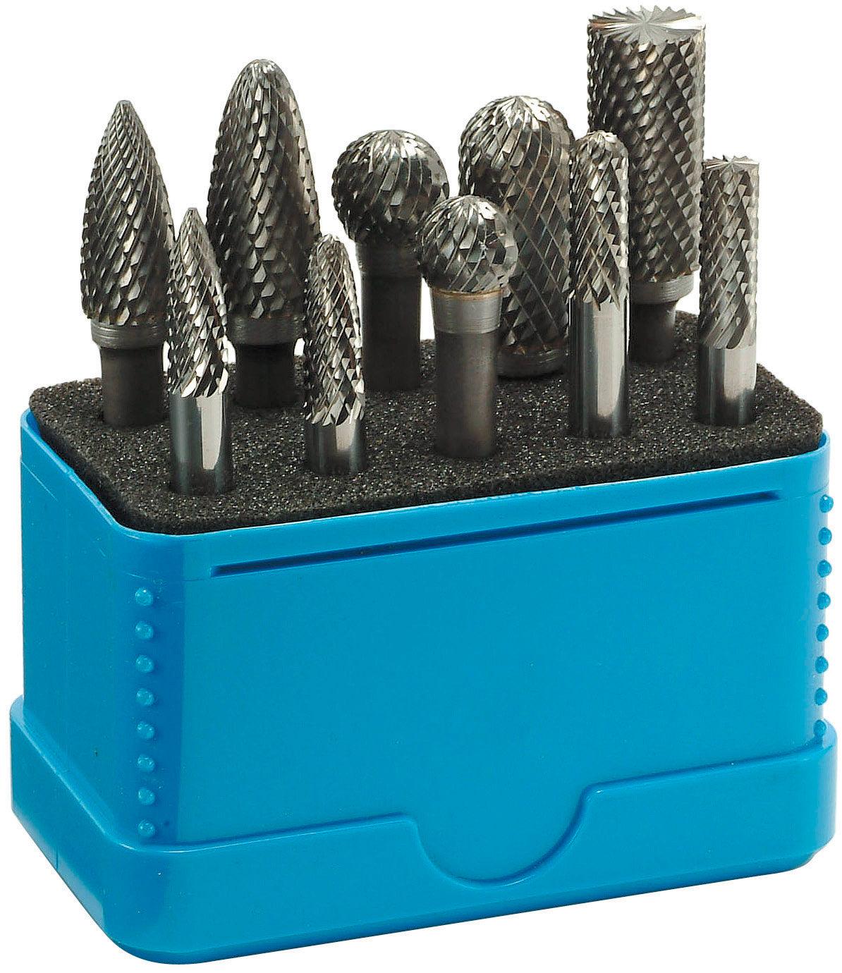 Tungsten Burr Set 10 Piece - Livestainable.co.za