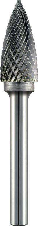 Tc Rotary Burr 12 Mm Arc Pointed Nose For Hard Metals - Livestainable.co.za