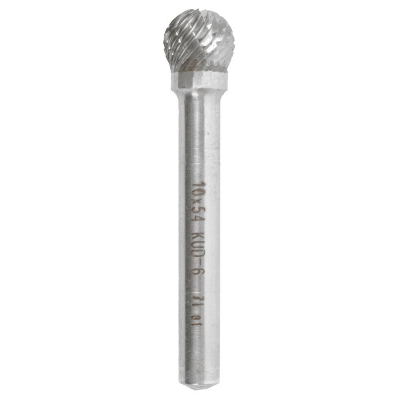 Tc Rotary Burr 10 Mm Spherical For Hard Metals - Livestainable.co.za