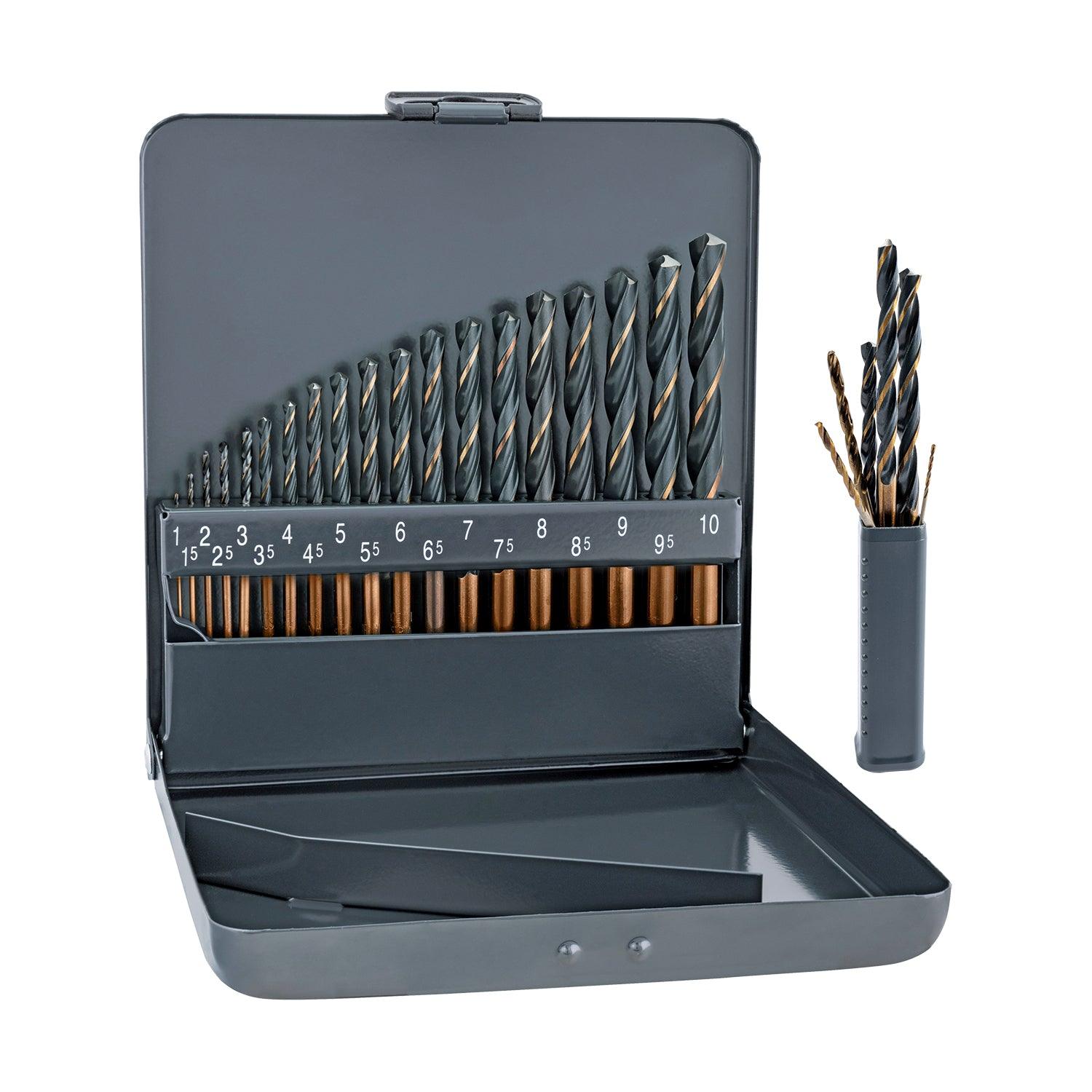 Sprint Master Set 19 Piece 1 10 X 0.5 Mm In Metal Case 1 6 Mm Free Inclu - Livestainable.co.za