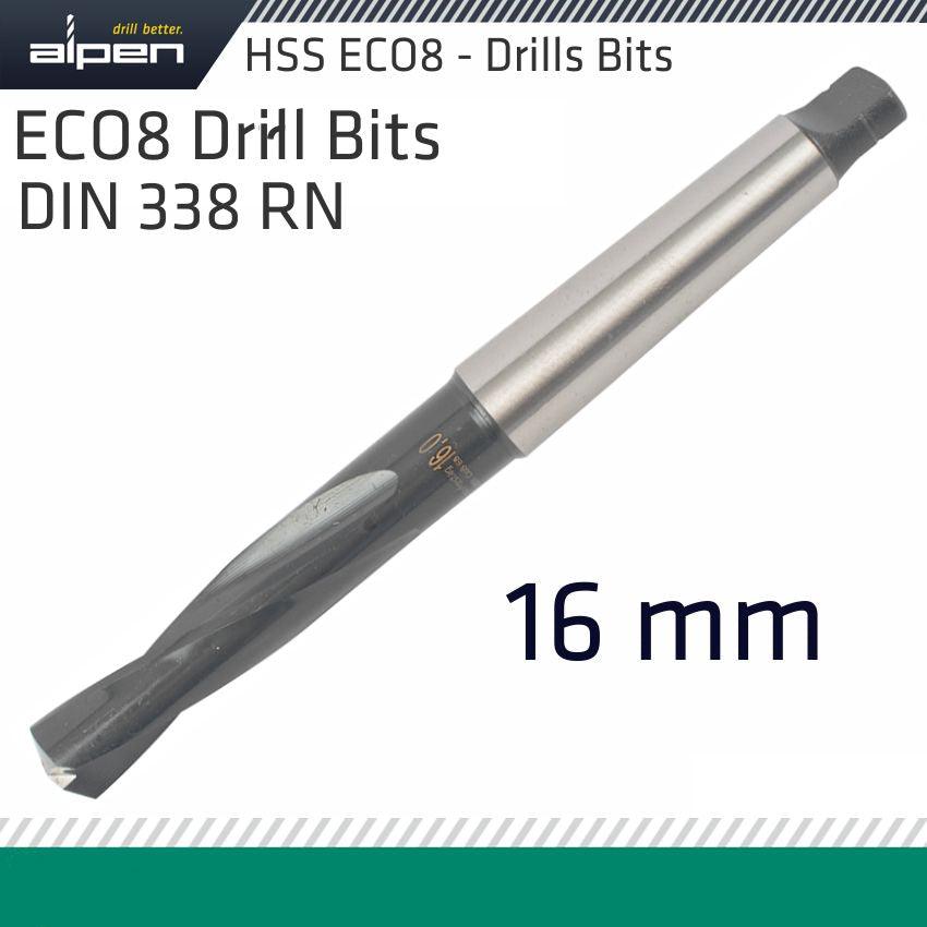 Hardox Hss Eco8 Drill Bit 16.00 Mm - Livestainable.co.za