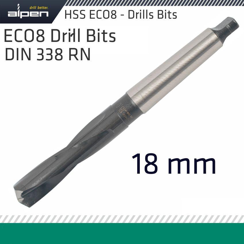 Hardox Hss Eco8 Drill Bit 18.00 Mm - Livestainable.co.za