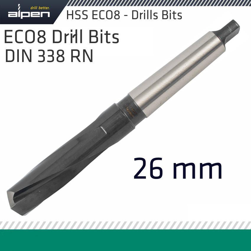 Hardox Hss Eco8 Drill Bit 26.00 Mm - Livestainable.co.za