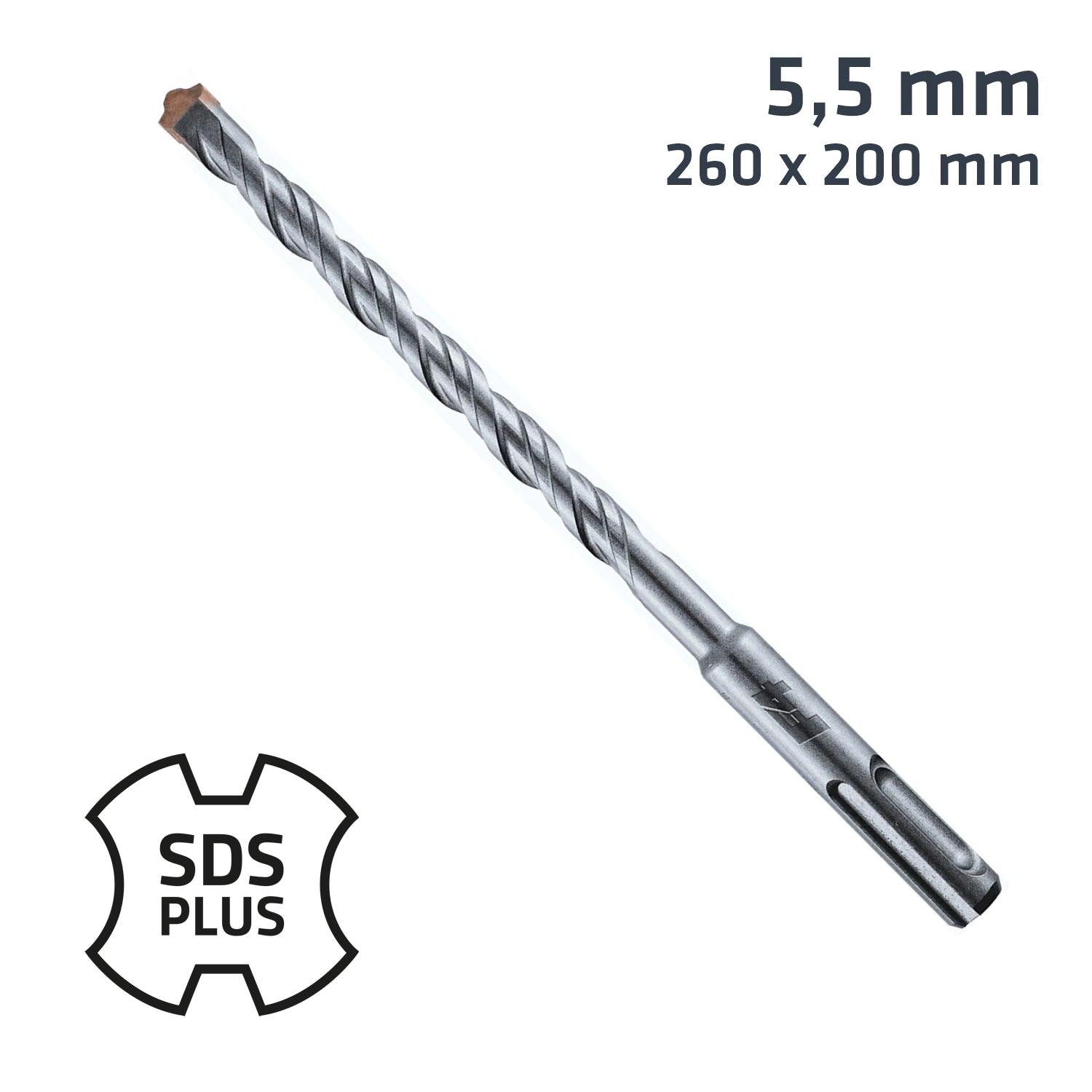 Sds Plus Drill Bit 260 X 200 5.5 Mm - Livestainable.co.za