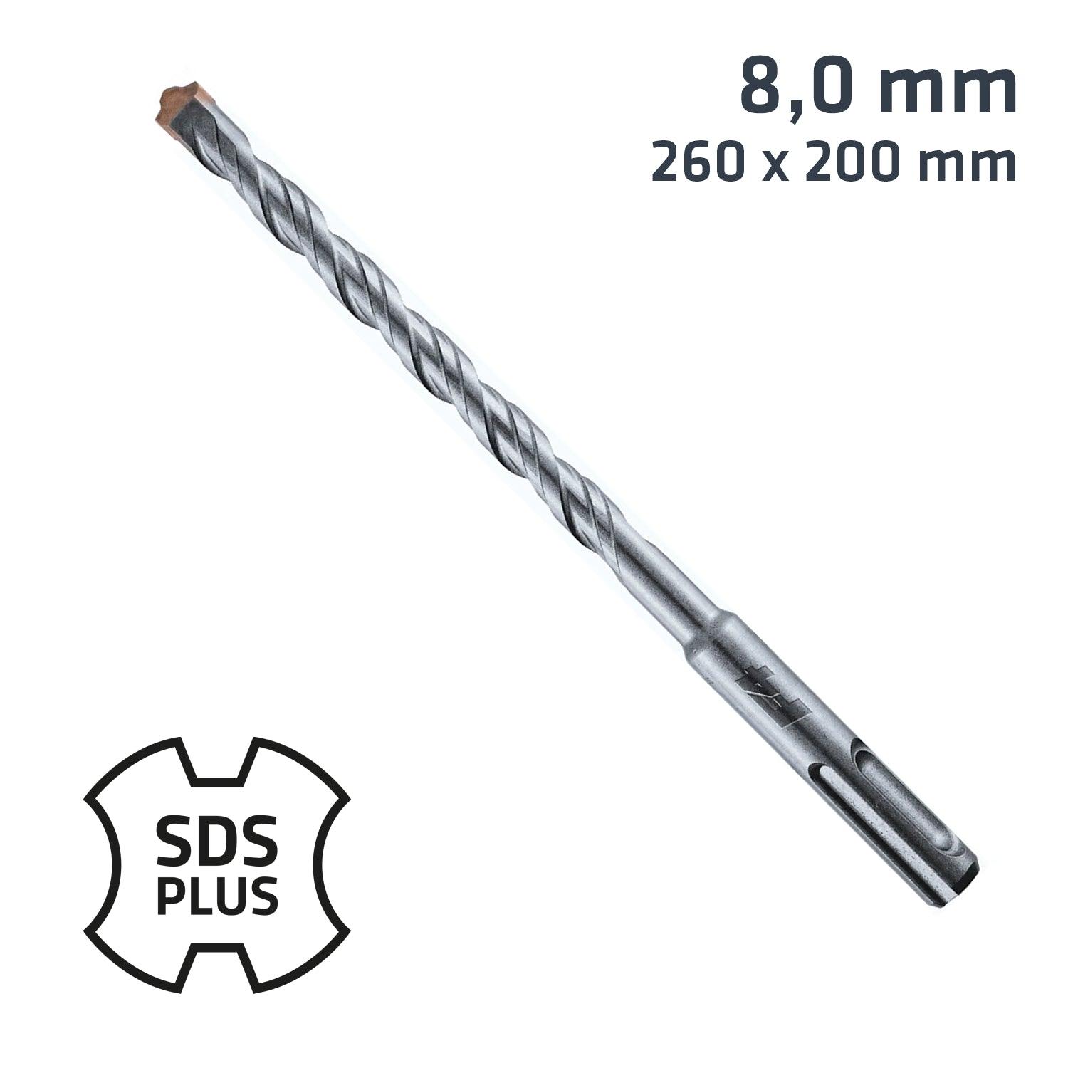 Sds Plus Drill Bit 260 X 200 8.0 Mm - Livestainable.co.za