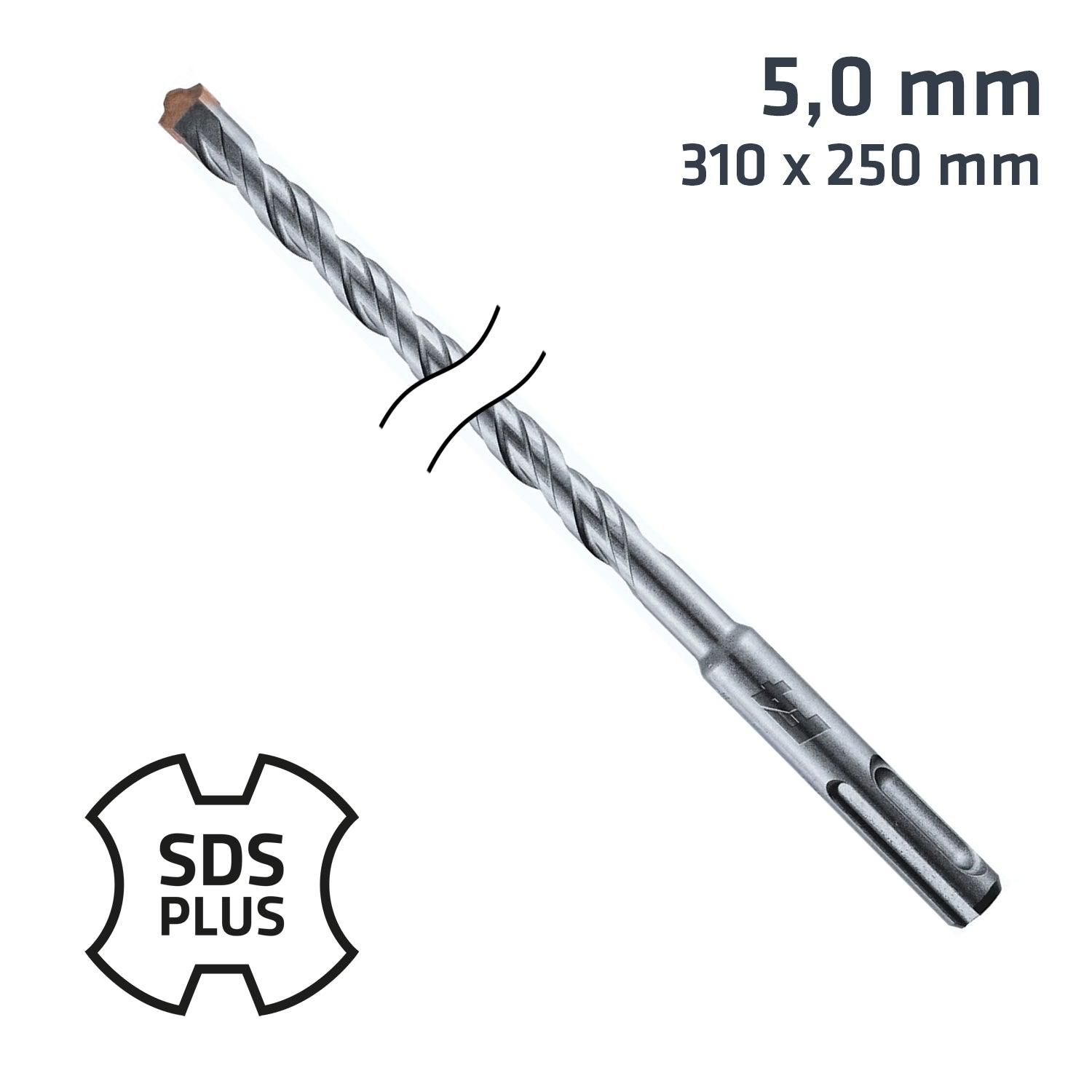 Sds Plus Drill Bit 310 X 250 5.0 Mm - Livestainable.co.za