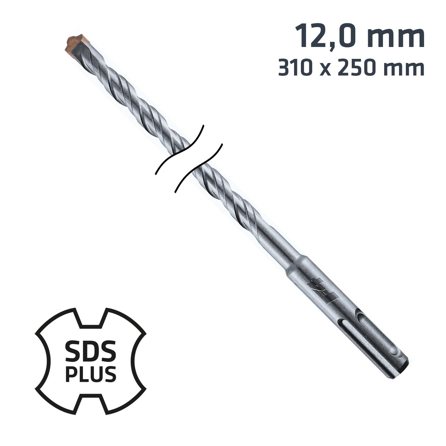 Sds Plus Drill Bit 310 X 250 12.0 Mm - Livestainable.co.za