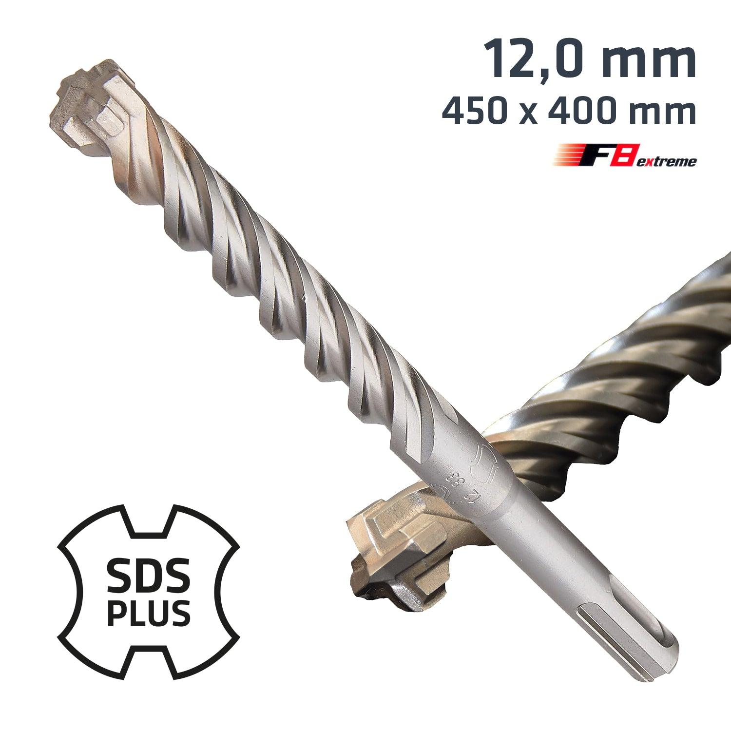 Sds Plus Drill Bit F8 4 X Cut Edges 450 X 400 12 Mm - Livestainable.co.za