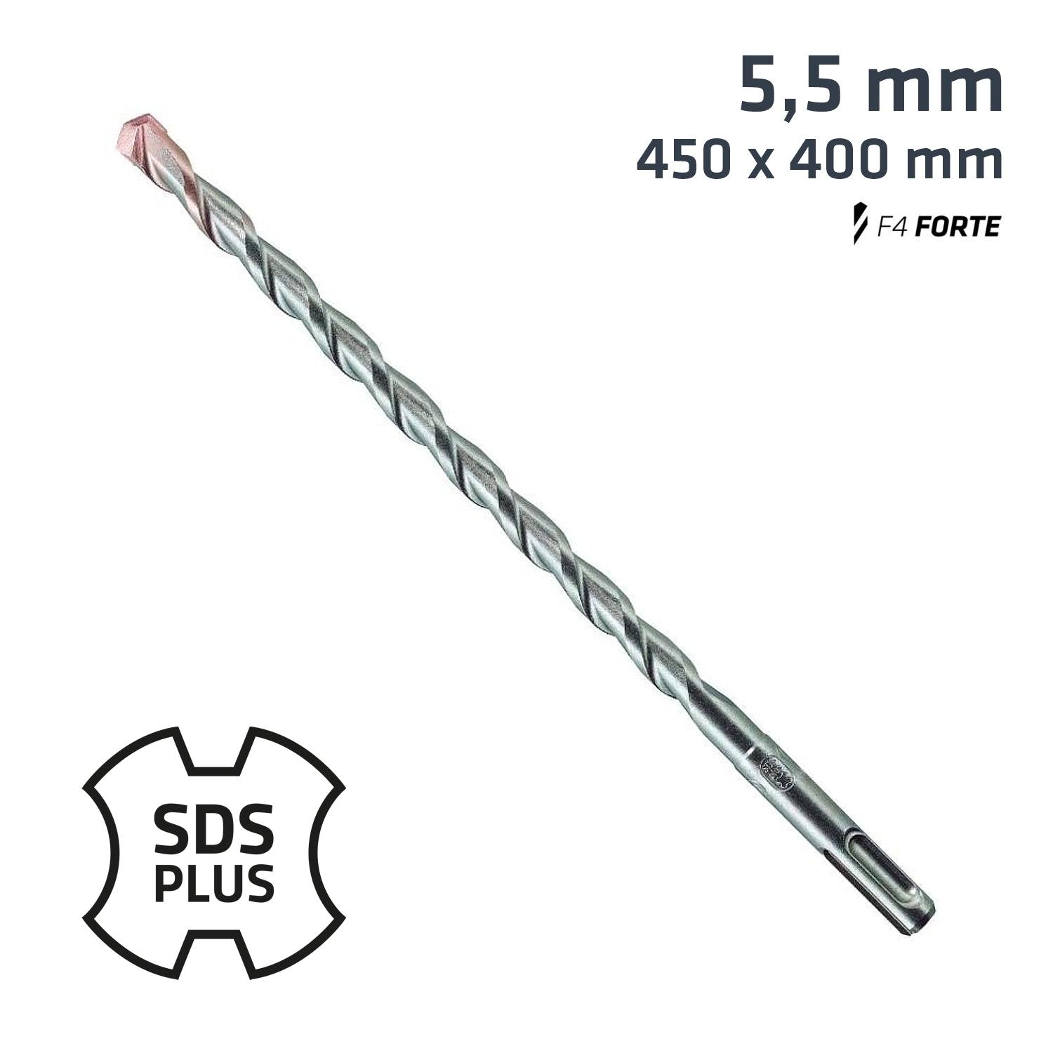 Sds Plus Drill Bit 450 X 400 5.5 Mm - Livestainable.co.za