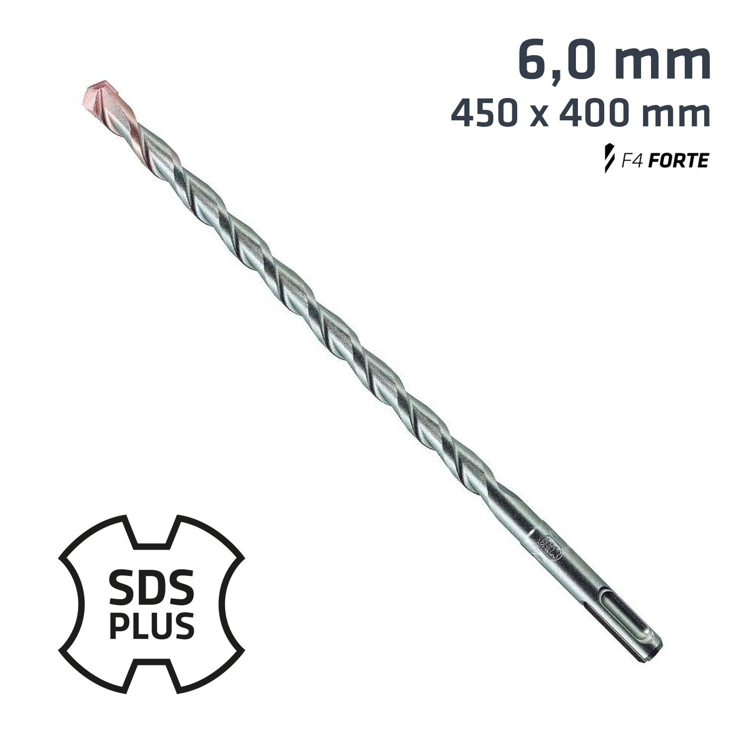 Sds Plus Drill Bit 450 X 400 6.0 Mm - Livestainable.co.za