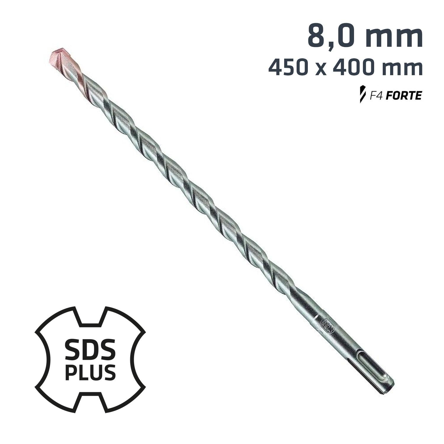 Sds Plus Drill Bit 450 X 400 8.0 Mm - Livestainable.co.za