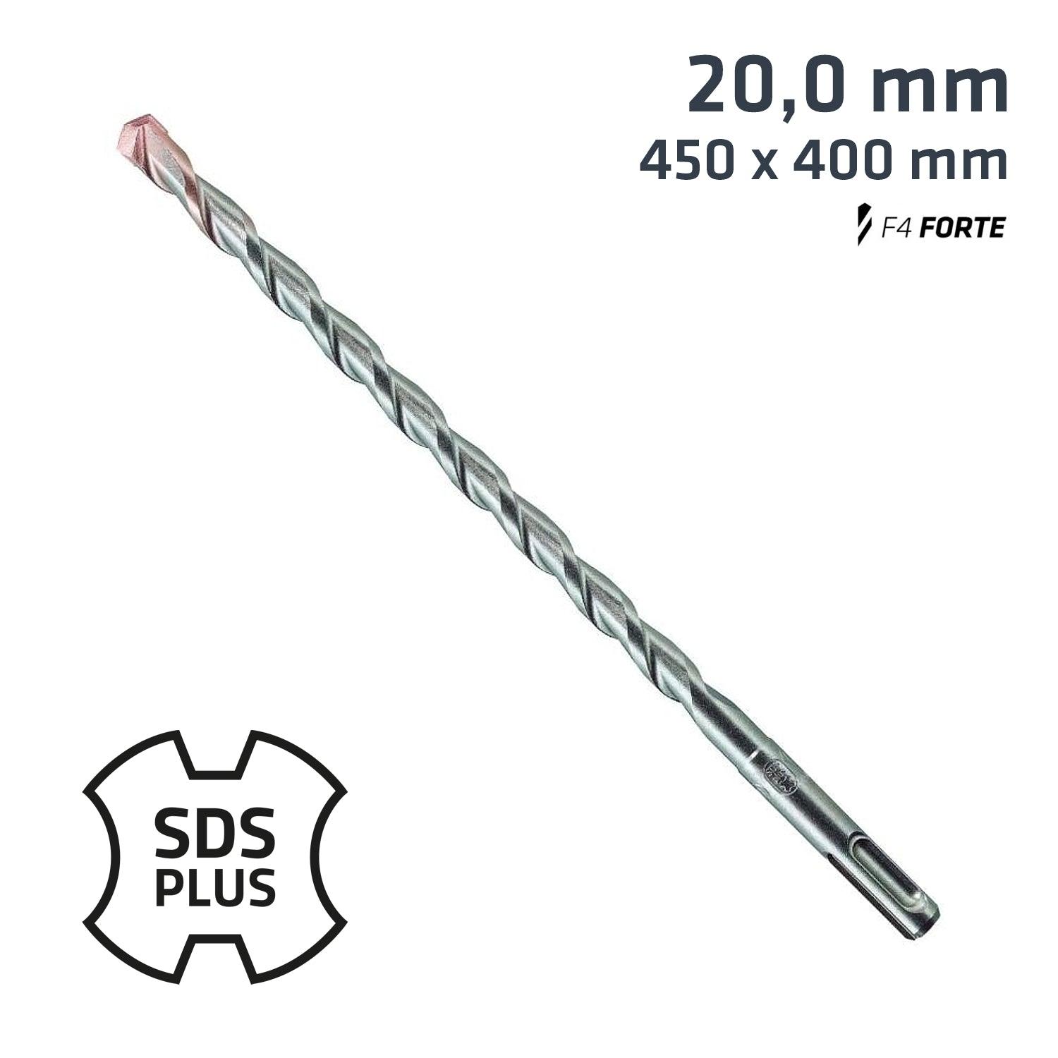 Sds Plus Drill Bit 450 X 400 20.0 Mm - Livestainable.co.za