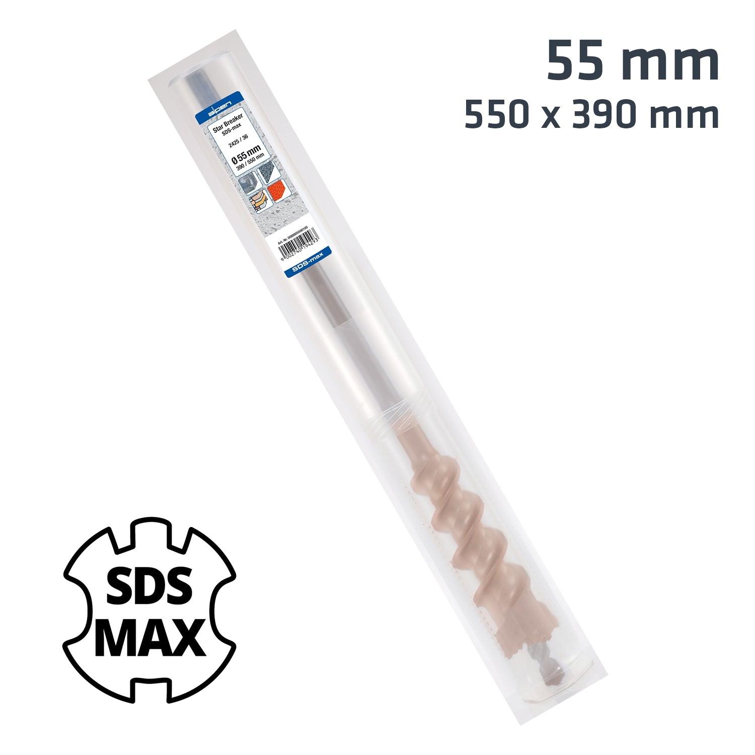 Sds Max Drill Bit 550 X390 65 Mm - Livestainable.co.za