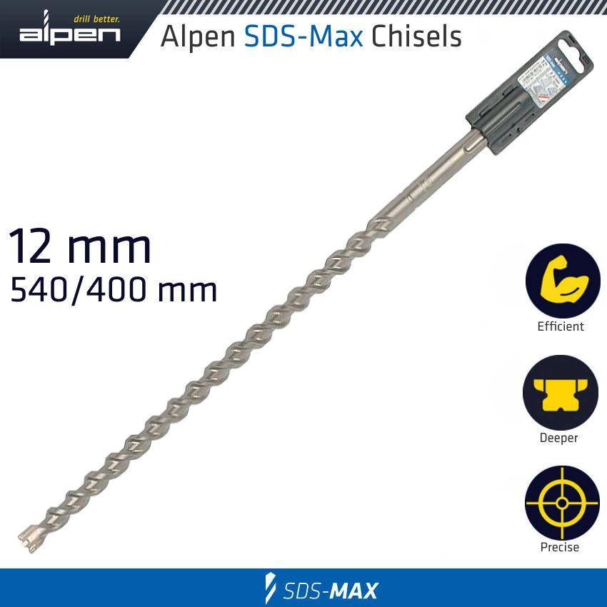 Sds Max Drill Bit 540 X400 12 Mm - Livestainable.co.za