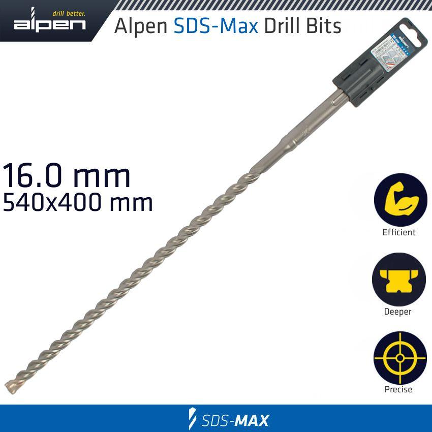 Sds Max Drill Bit 540 X400 16 Mm - Livestainable.co.za