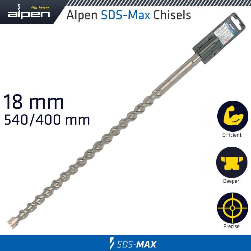 Sds Max Drill Bit 540 X400 18 Mm - Livestainable.co.za