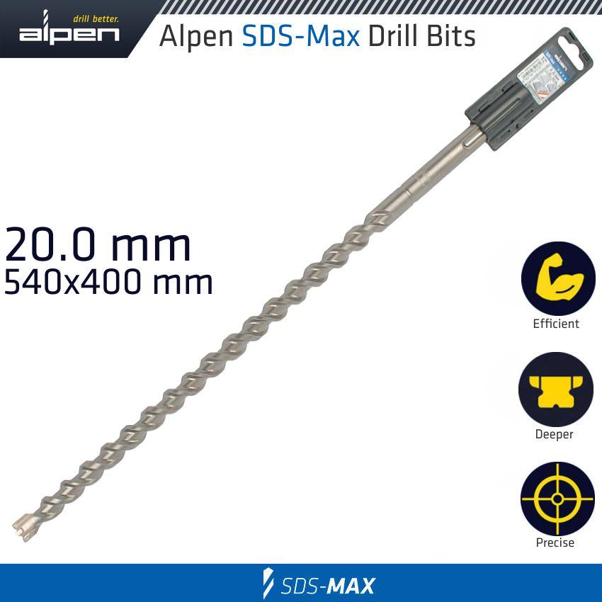 Sds Max Drill Bit 520 X400 20 Mm - Livestainable.co.za