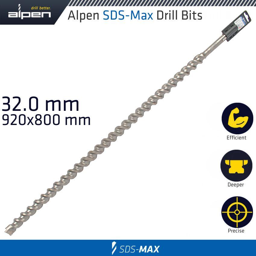 Sds Max Drill Bit 920 X800 32 Mm - Livestainable.co.za