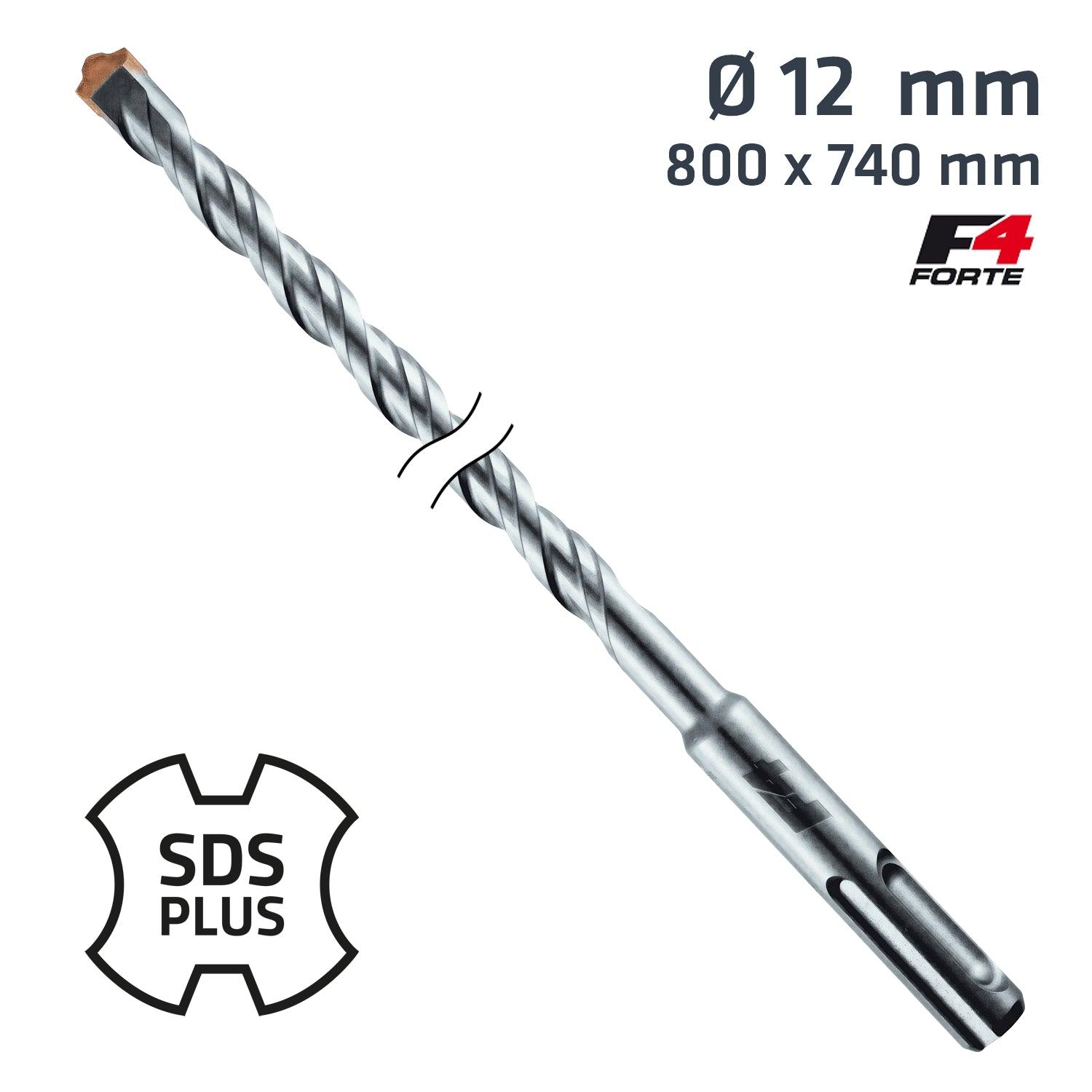 Sds Plus Hammer Bit 800 X740 Mm 12 Mm - Livestainable.co.za