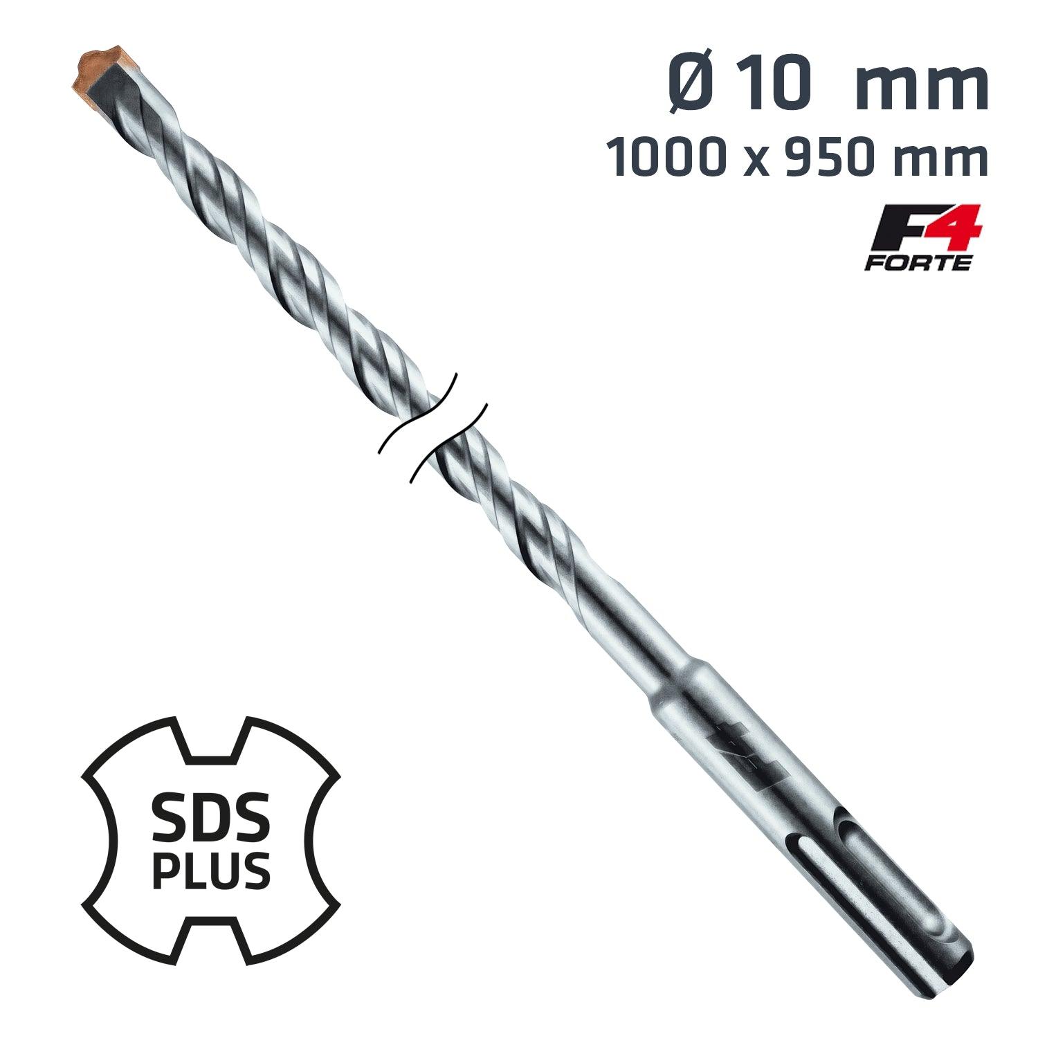 Sds Plus Hammer Bit 1000 X 950 Mm 10 Mm - Livestainable.co.za