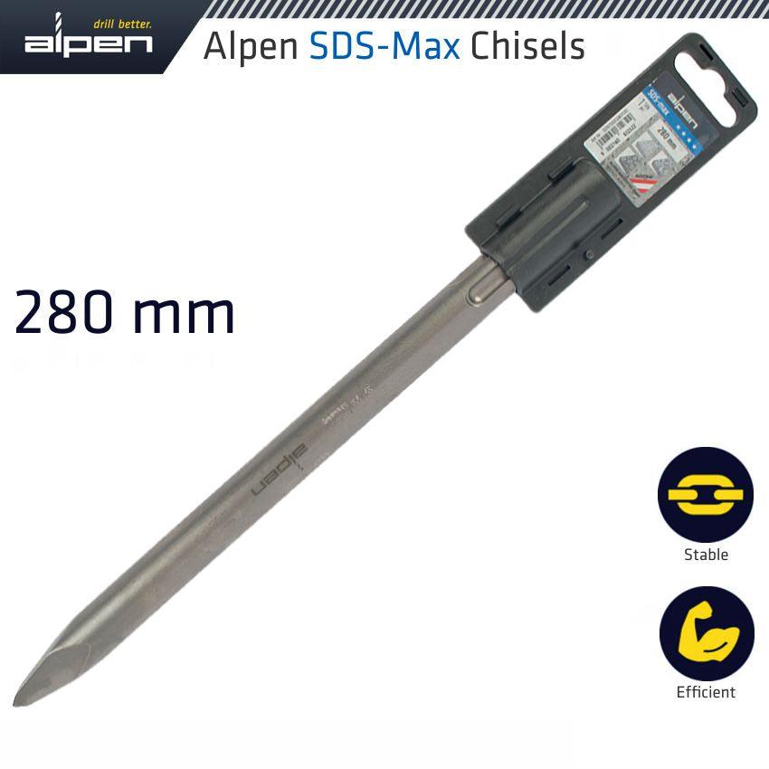 Sds Max Chisel Pointed 280 Mm - Livestainable.co.za