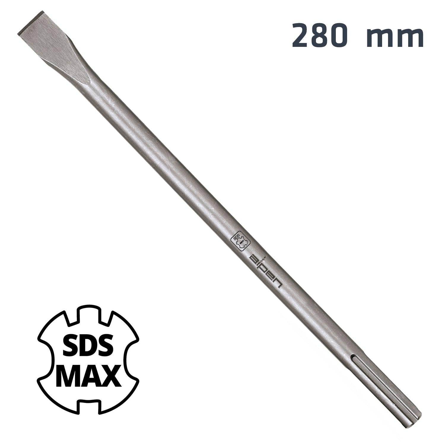 Sds Max Chisel Flat 25 X280 Mm - Livestainable.co.za