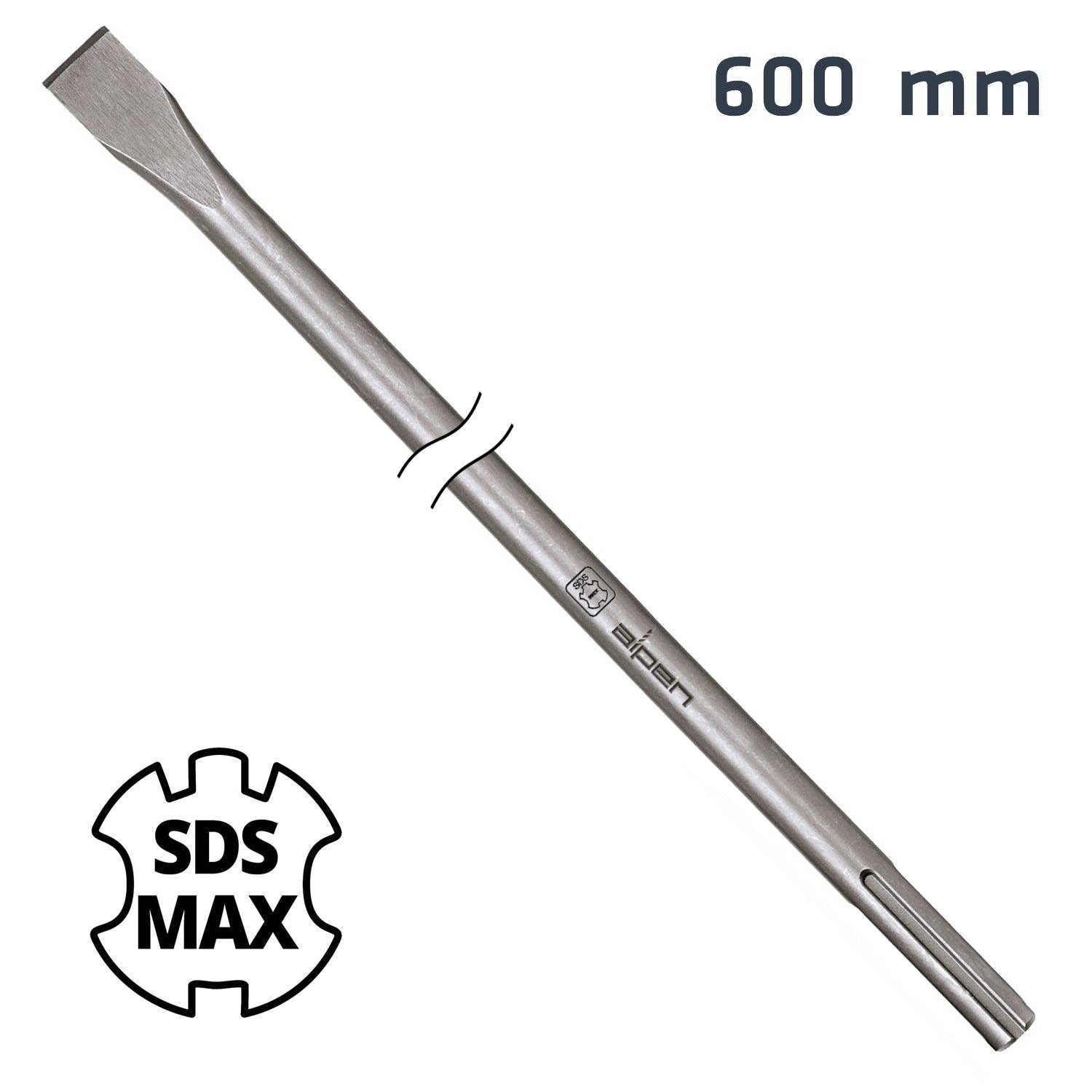 Sds Max Chisel Flat 25 X600 Mm - Livestainable.co.za