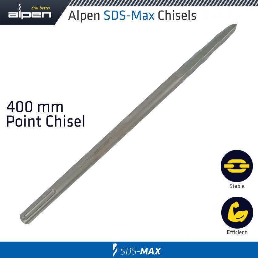 Demolisher Max Point Chisel 400 Sds Max - Livestainable.co.za