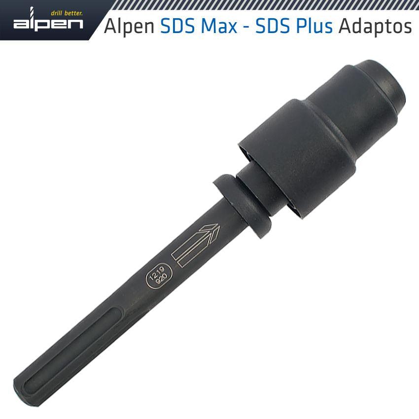 Alpen Sds Max Sds Plus Adaptor - Livestainable.co.za