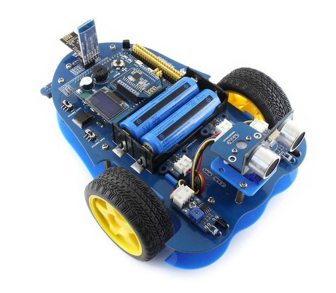 Mobile Robot Development Platorm Alphabot - Livestainable.co.za