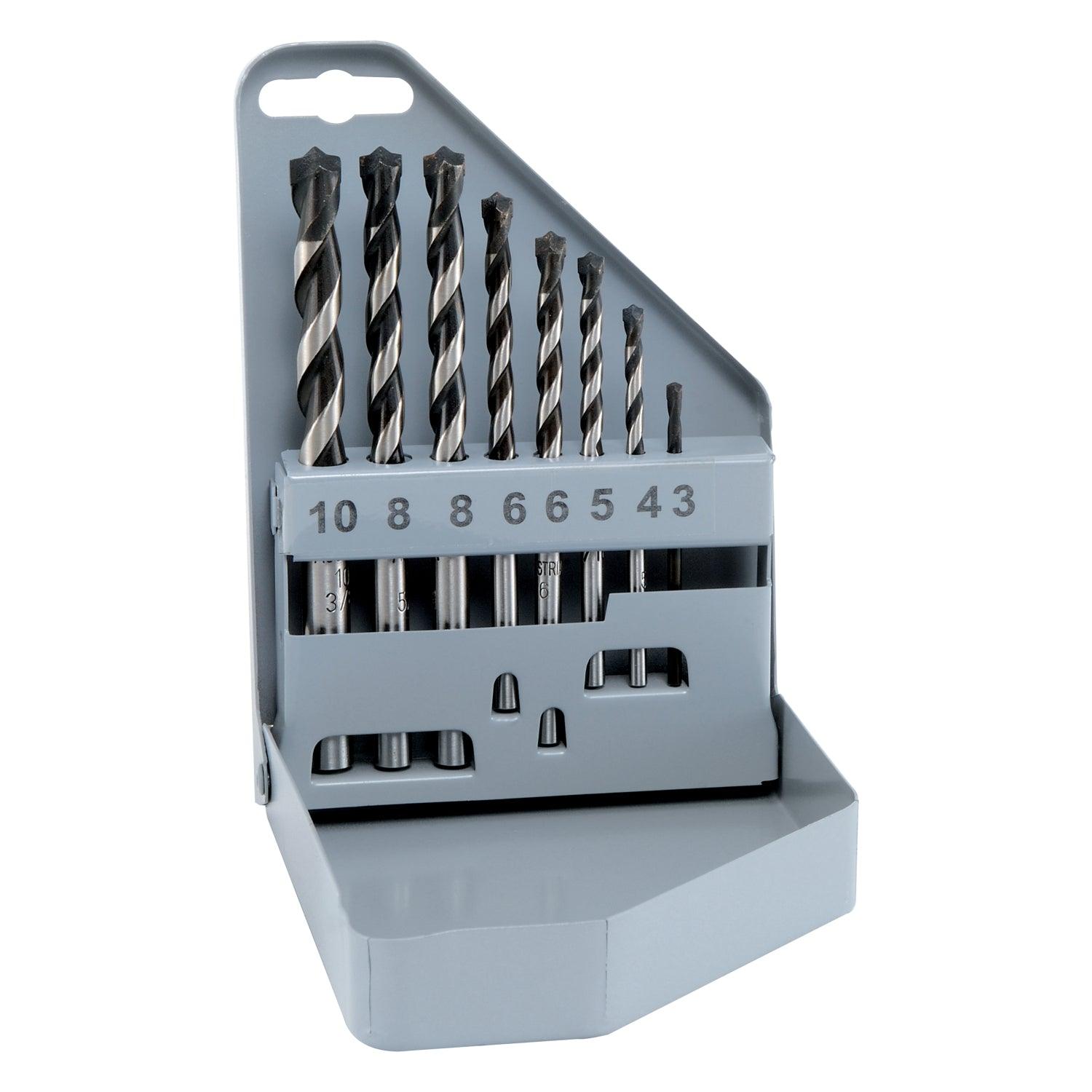 Profi Beton Concrete Drill Bit Set 8 Piece - Livestainable.co.za