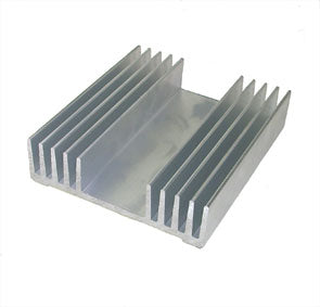 Heatsink Lip 19488 Nat 400mm 19488 400mm Dbk