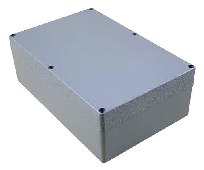 Ip65 Aluminum Enclosure D/C 222x145x 75mm Fa6 Grey - Livestainable.co.za