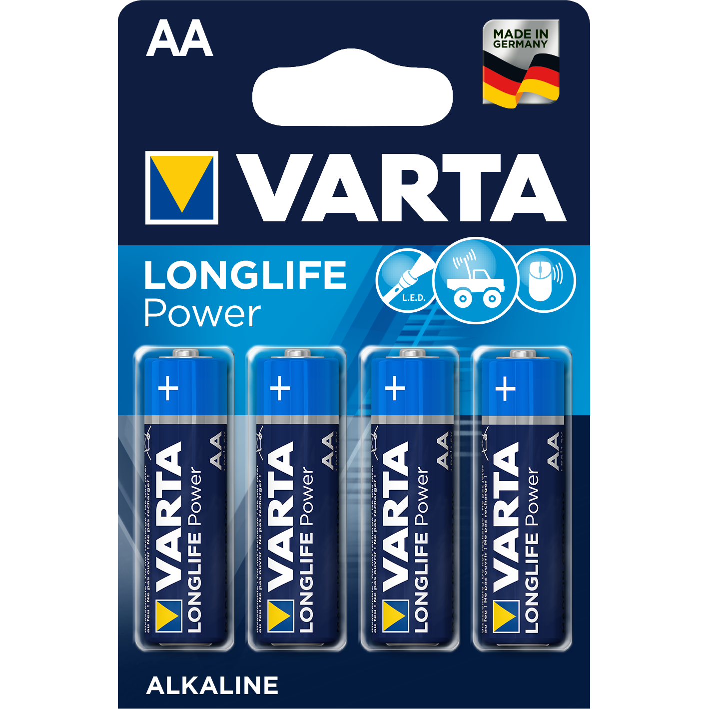 Longlife Power Batteries Aa Bulk Value Pack 80 P Cs