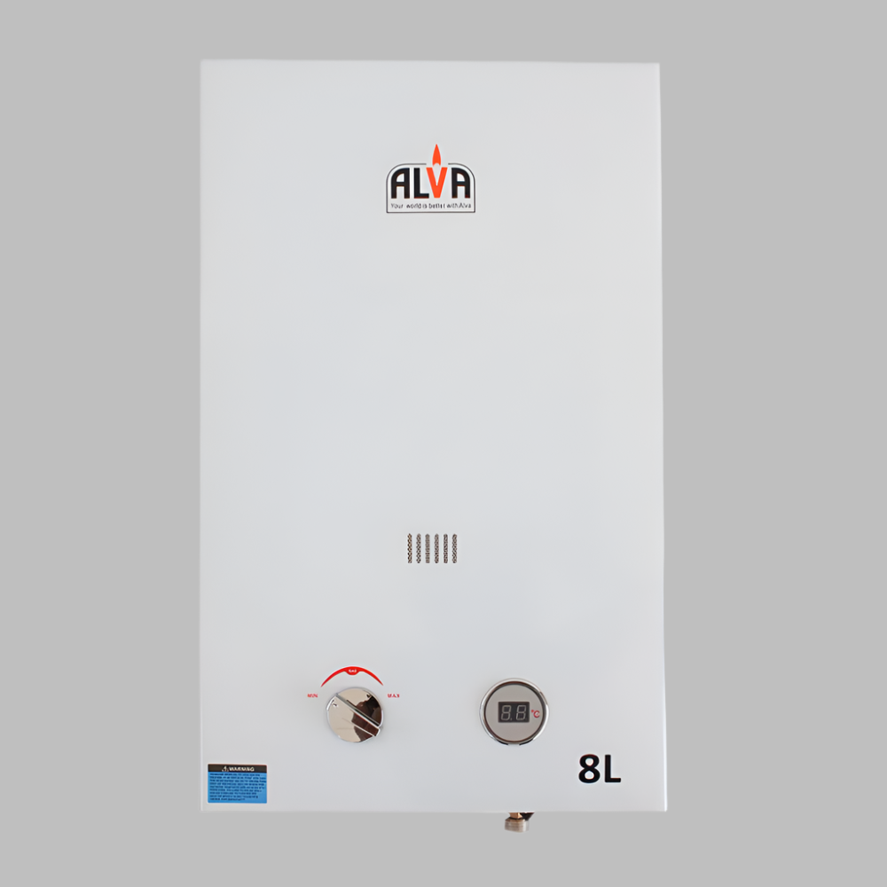 ALVA - 8L GAS WATER HEATER