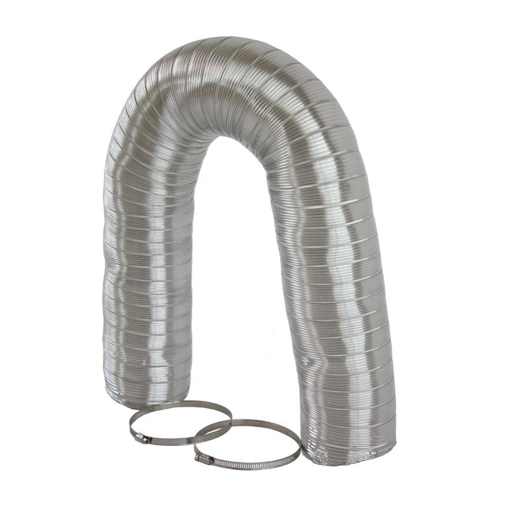 Flue Pipe ø90mm, Ext Length 600 1500mm