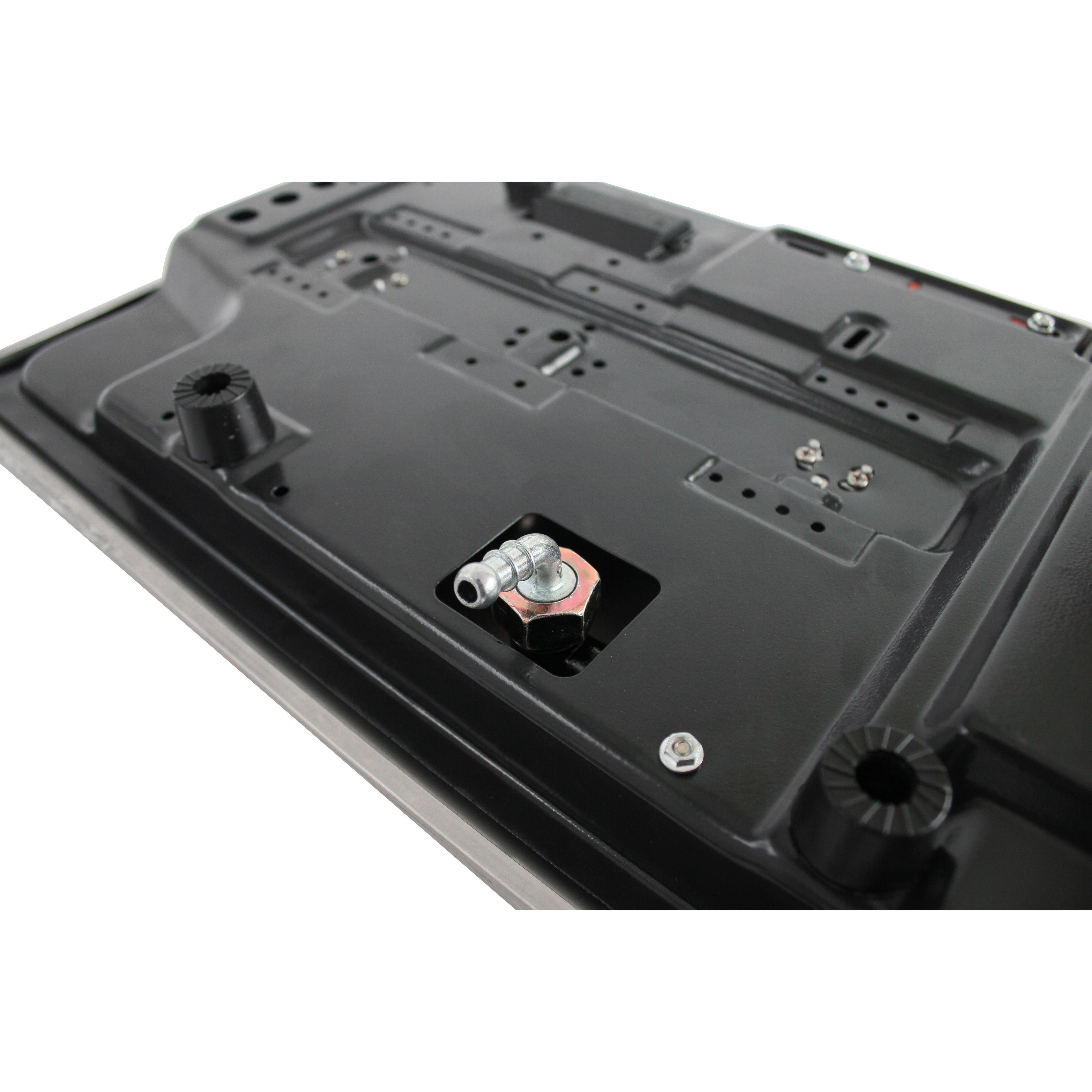 30cm 2-BURNER GAS HOB - STAINLESS STEEL - Alva Lifestyle Retail