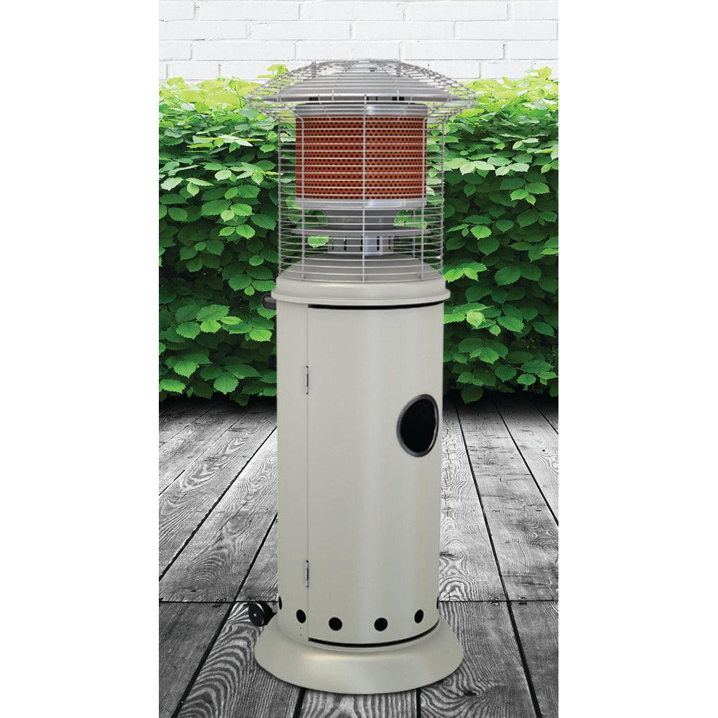 SHORT STAND GAS PATIO HEATER - Alva Lifestyle Retail