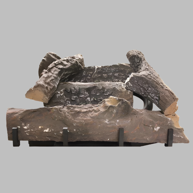 ALVA - REPLACEMENT LOGS SET FOR GAS FIREPLACE GFP101