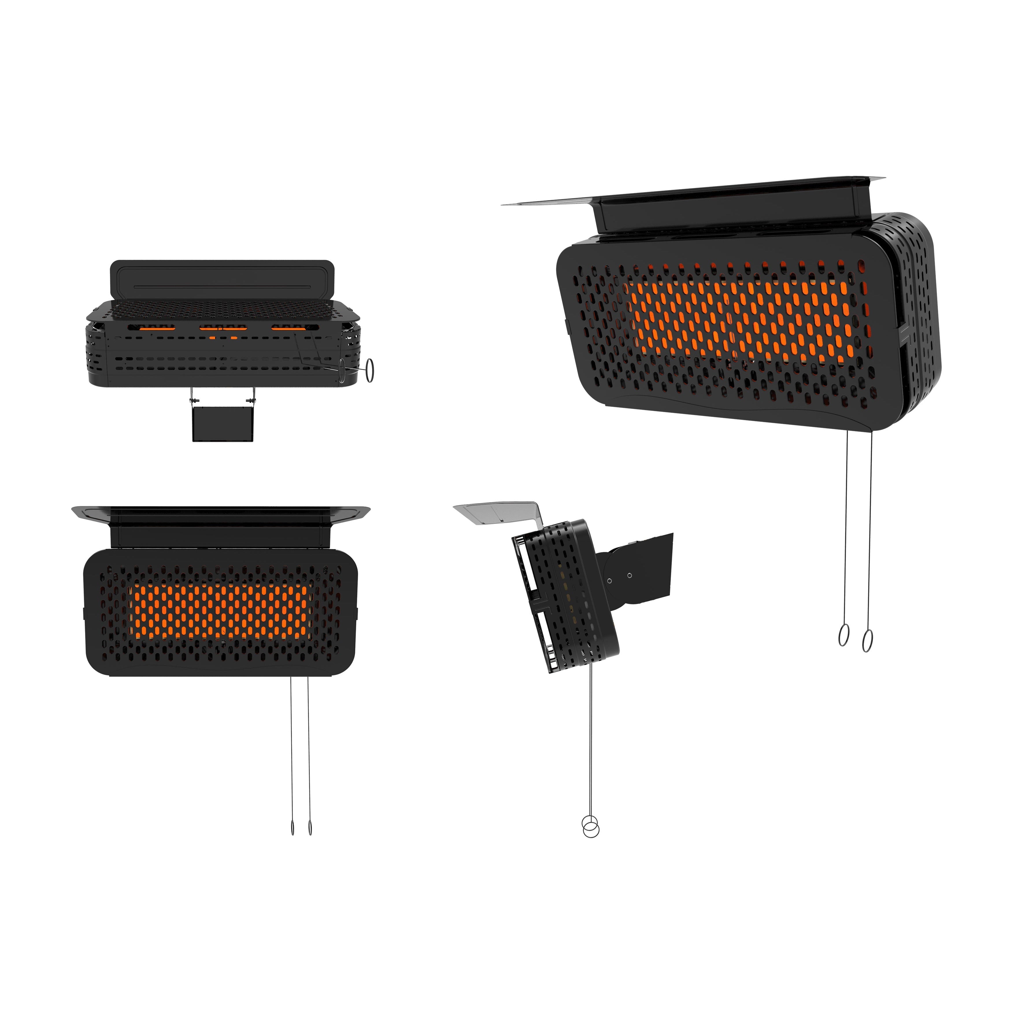 Wall Mounted Gas Patio Heater