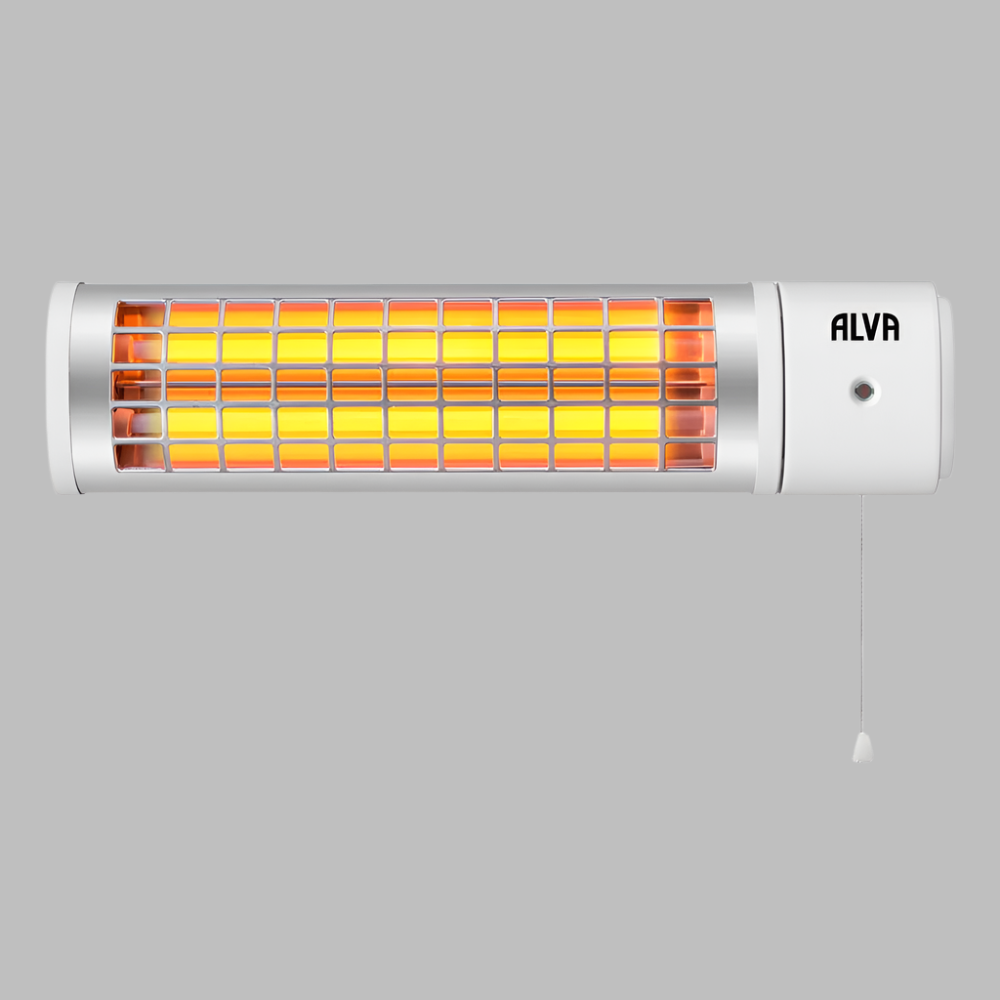 ALVA - ELECTRIC QUARTZ BATHROOM HEATER
