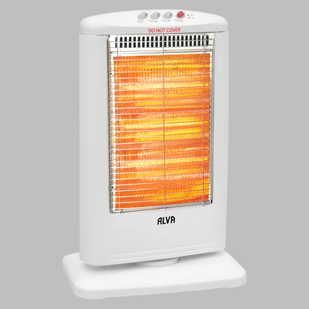 Electric Quartz Heater 1200 W